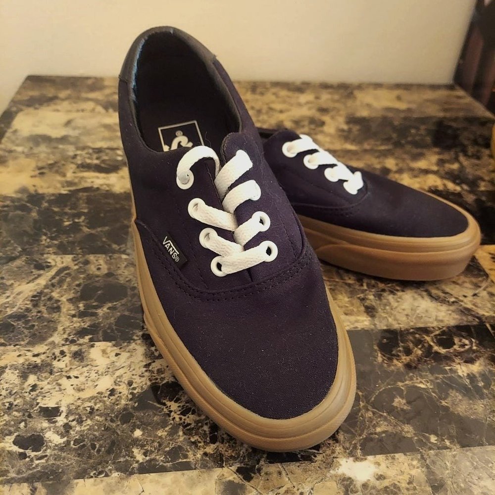 Van's Black Gumshoe sz 5.5